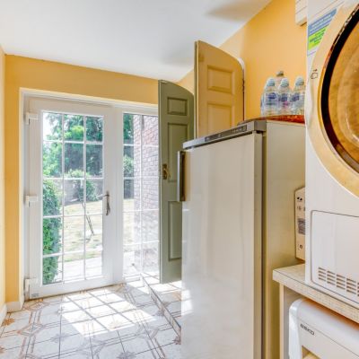 Utility/Garden View