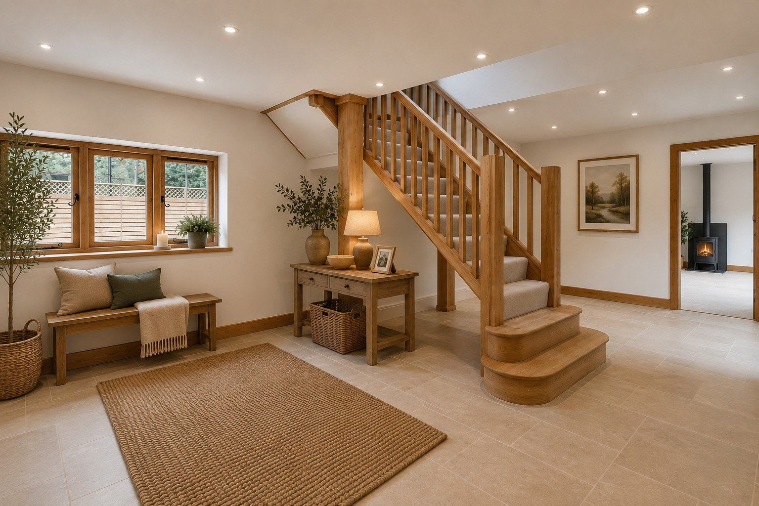 Cgi Entrance Hall