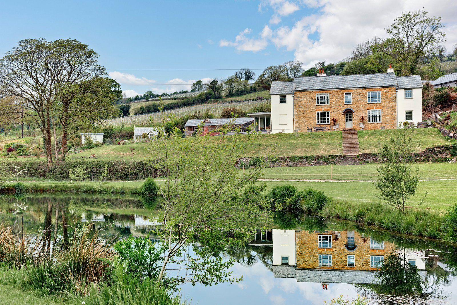 Calancombe Farmhouse