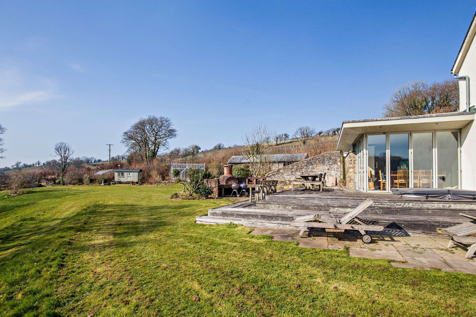 Calancombe Farmhouse