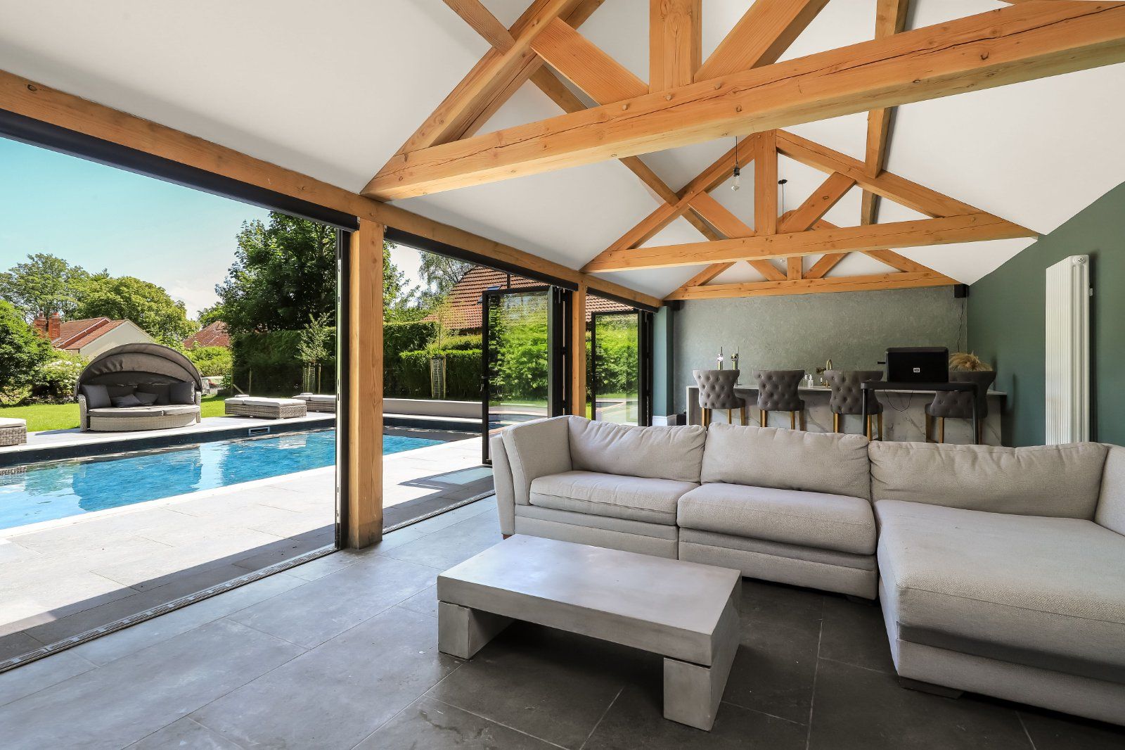 Pool House
