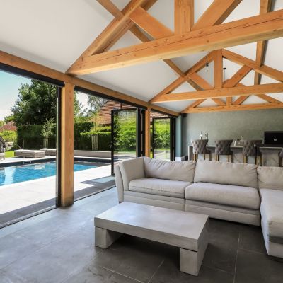 Pool House