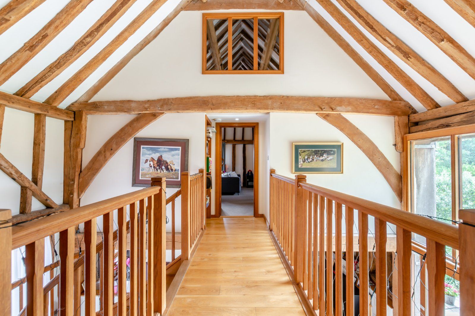 Galleried Landing