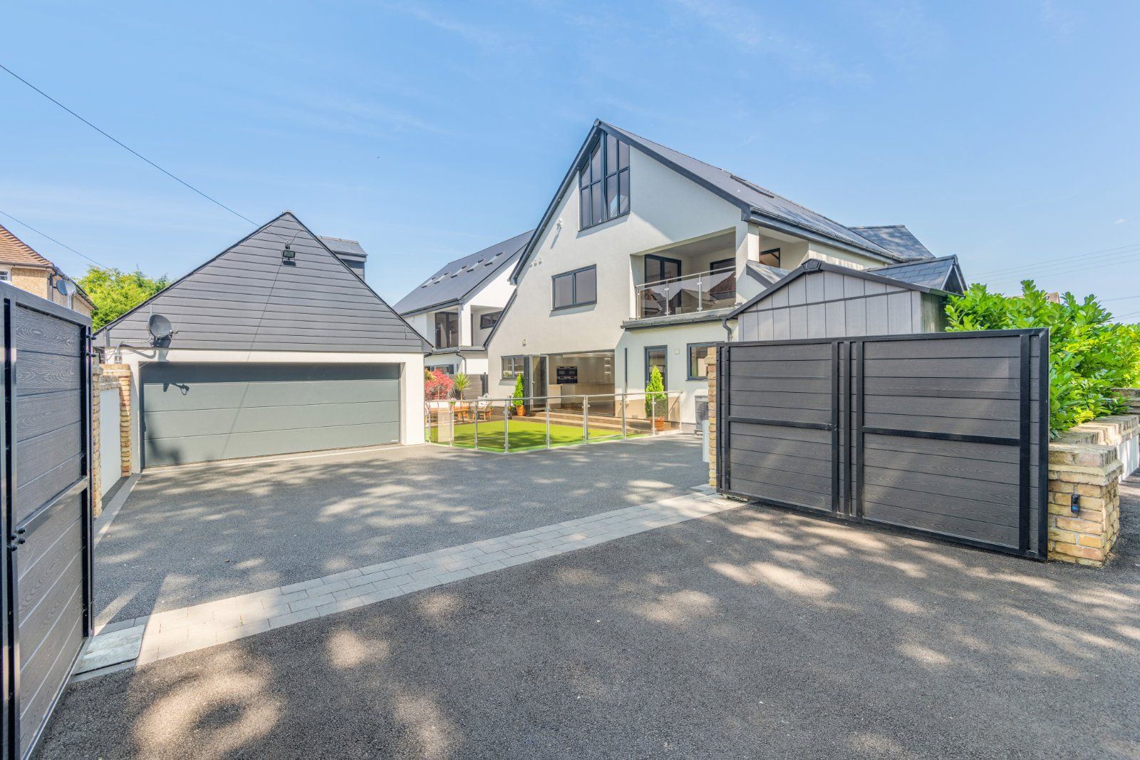 Rear Of House/Drive