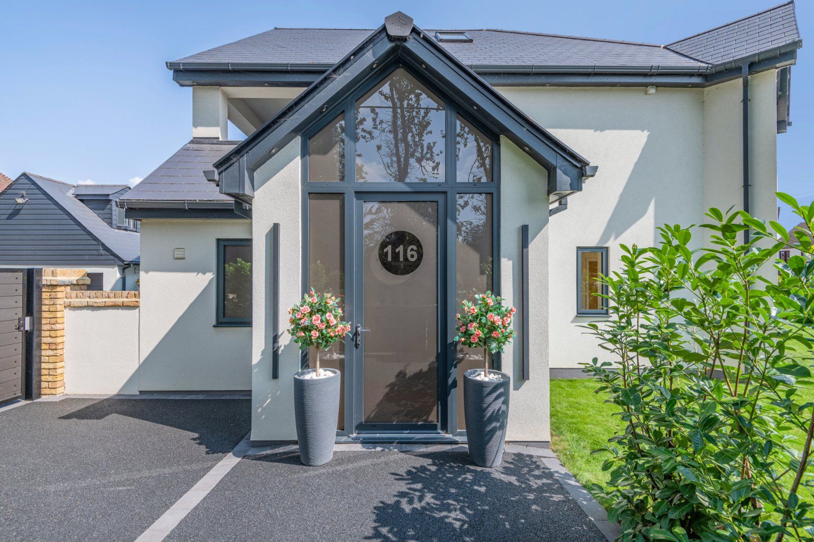 Front Entrance