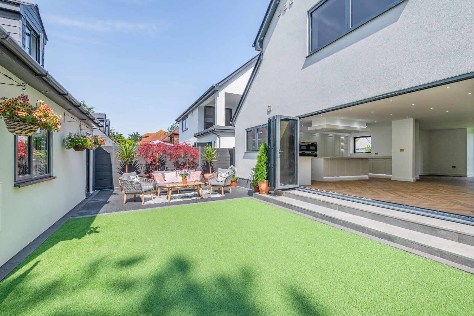 Rear Terrace/Annexe