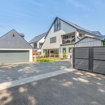 Rear Of House/Drive