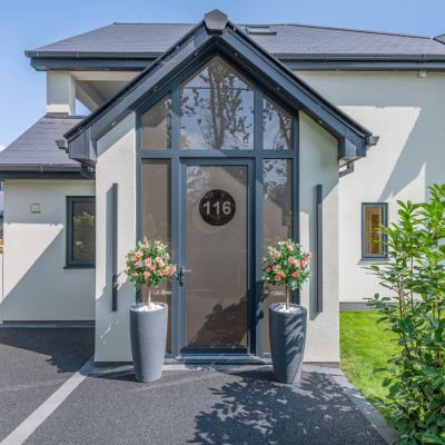 Front Entrance