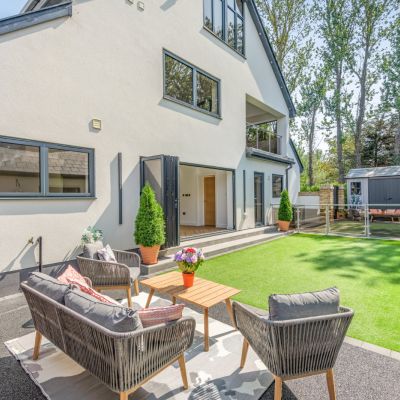 Rear Terrace