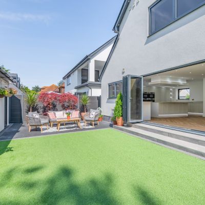 Rear Terrace/Annexe
