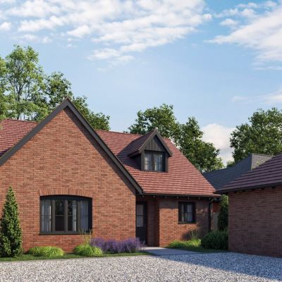 CGI Front Elevation