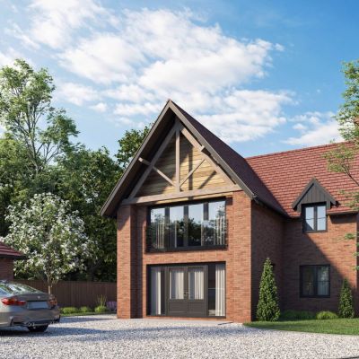 Cgi  Front Elevation