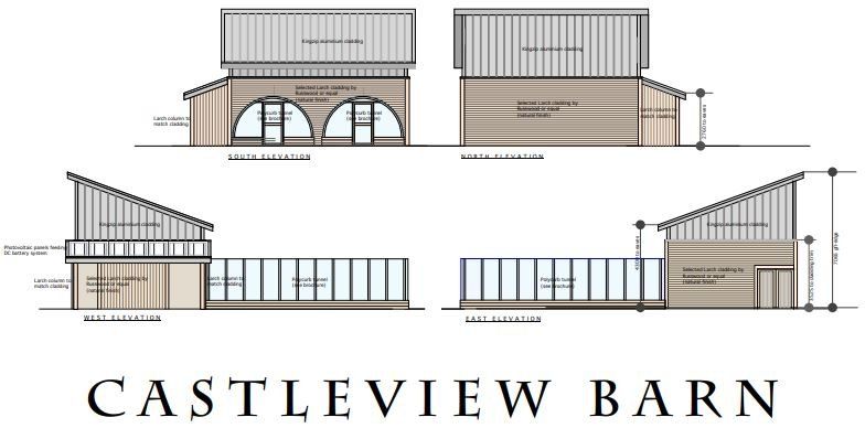 Barn Plan