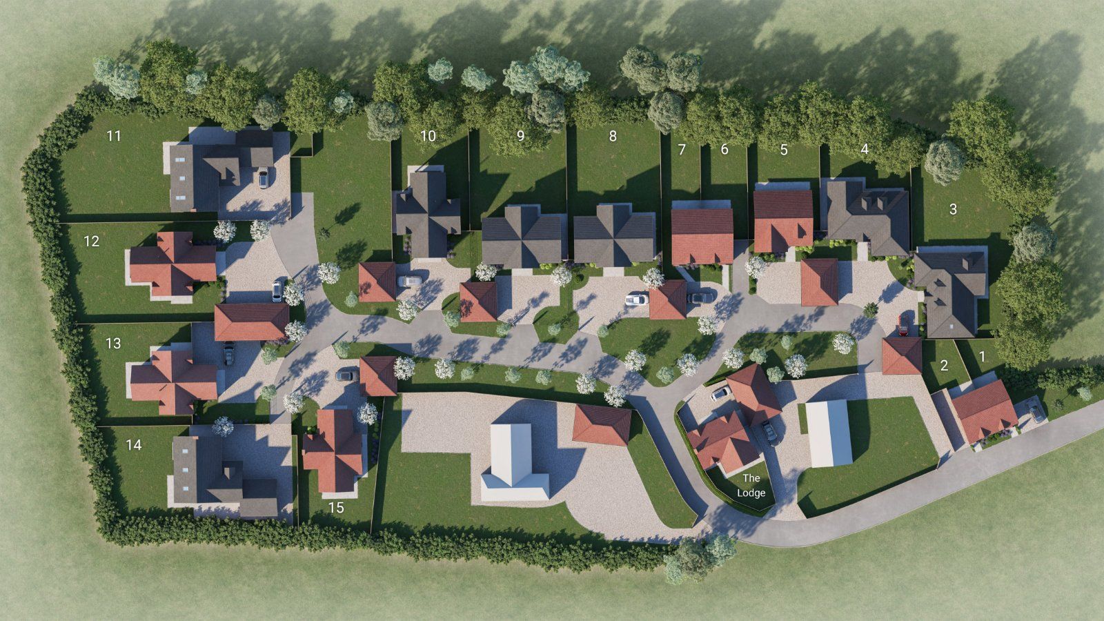 Site Plan Cgi