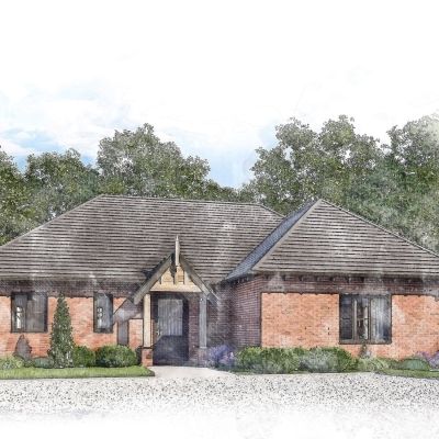 CGI Front Elevation