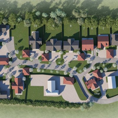 Site Plan Cgi