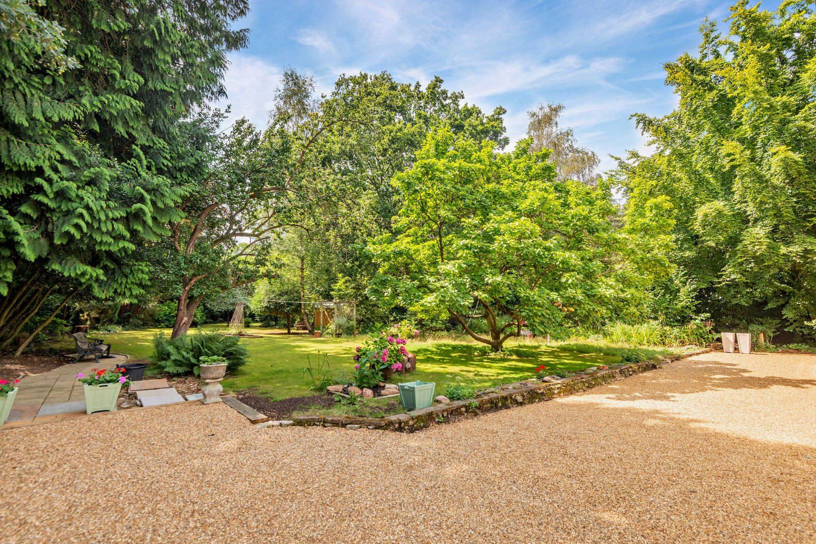 Garden & Driveway