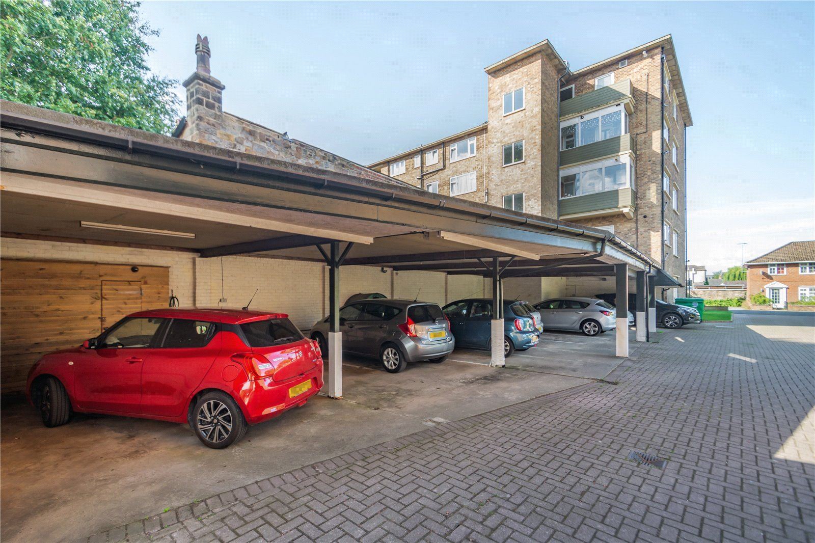 Covered Parking