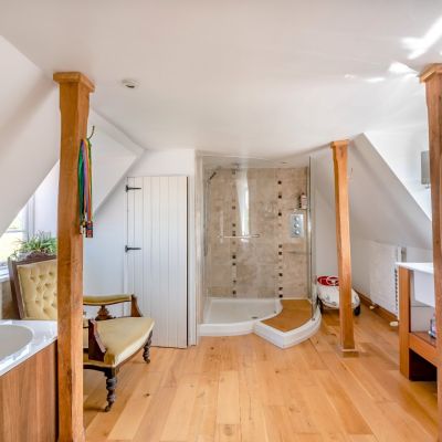 Attic Bathroom