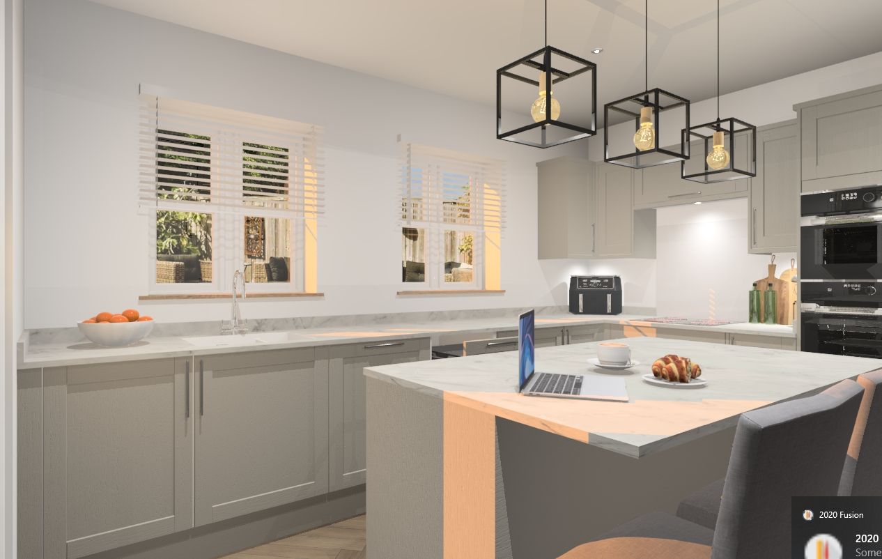 CGI Kitchen