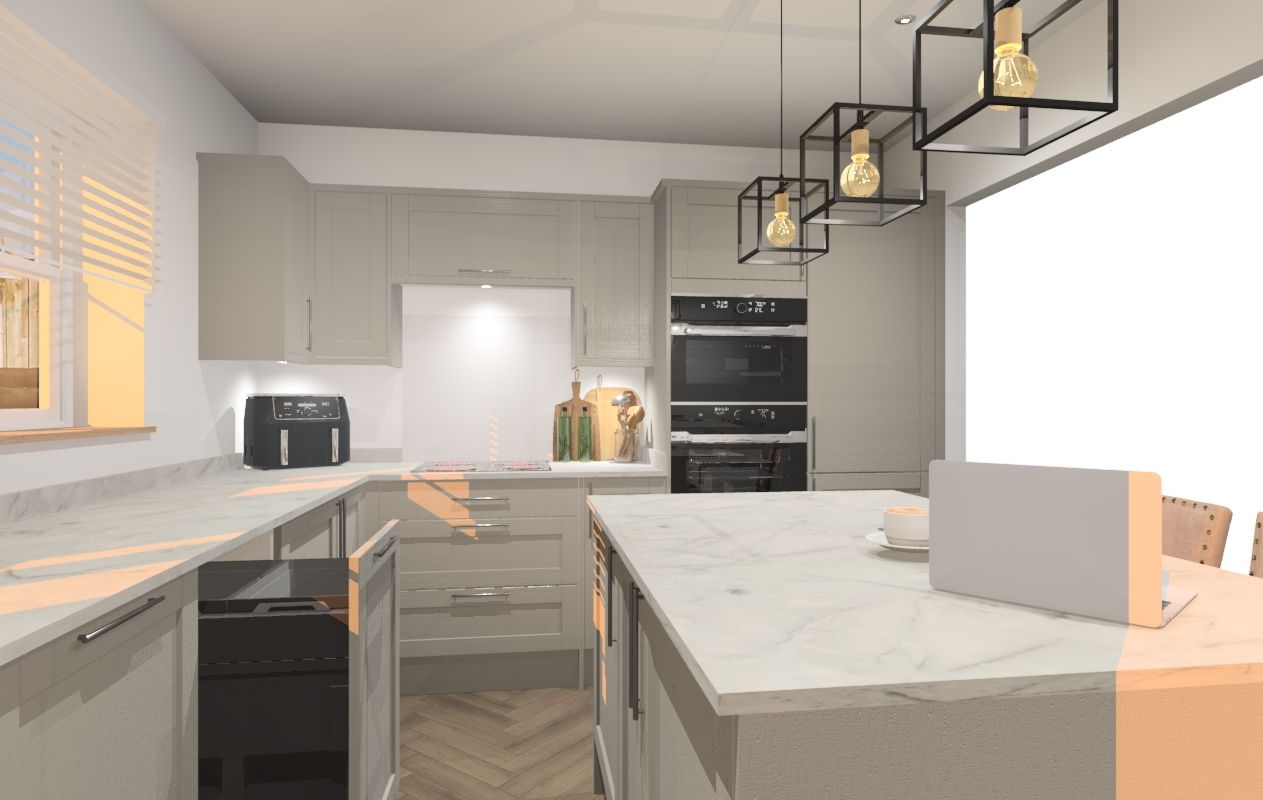 CGI Kitchen