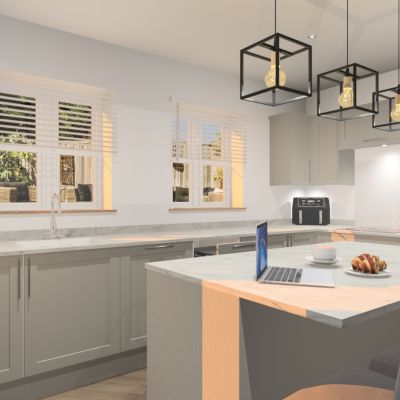 CGI Kitchen