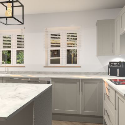 CGI Kitchen