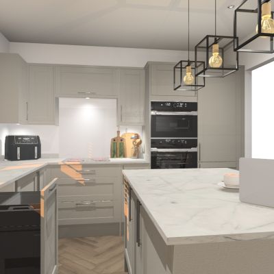 CGI Kitchen