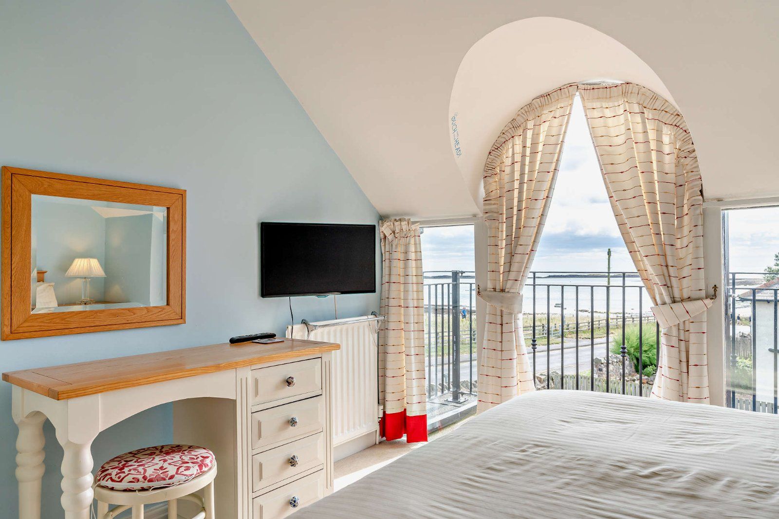 Sea and Beach Views