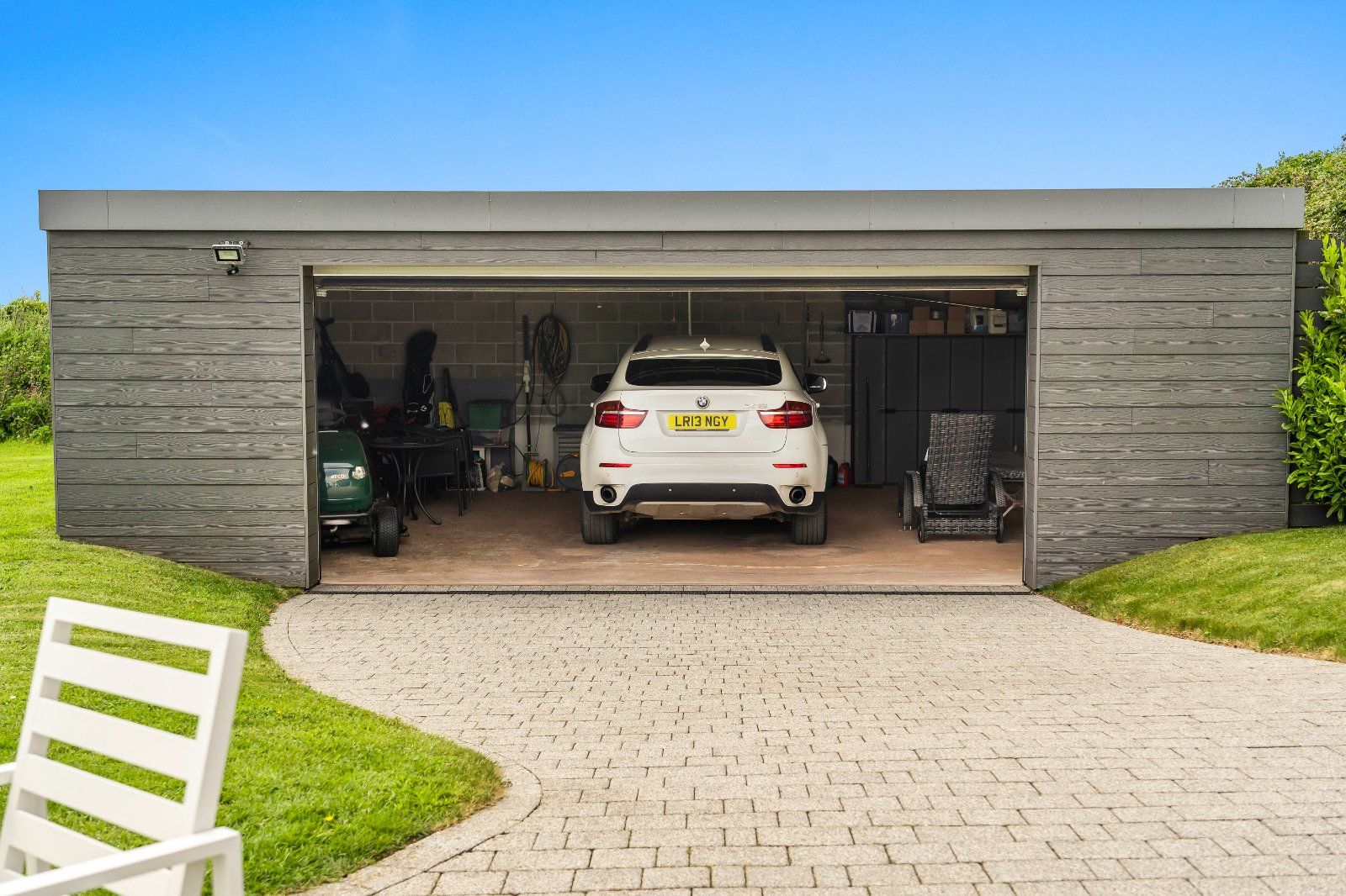 Large Double Garage