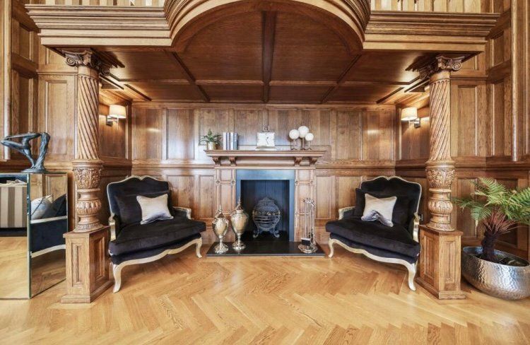 Fireplace