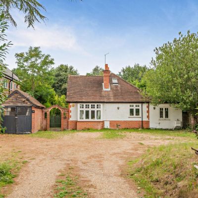 House and Garage