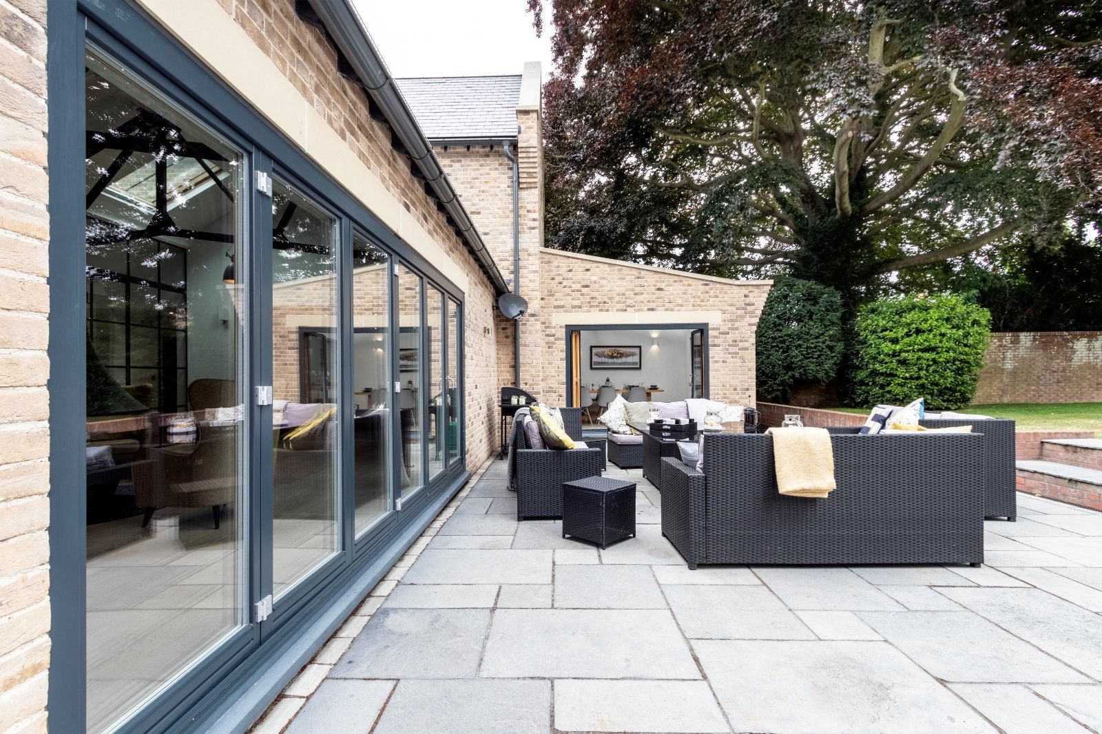 Rear Terrace