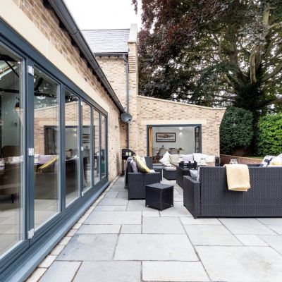 Rear Terrace