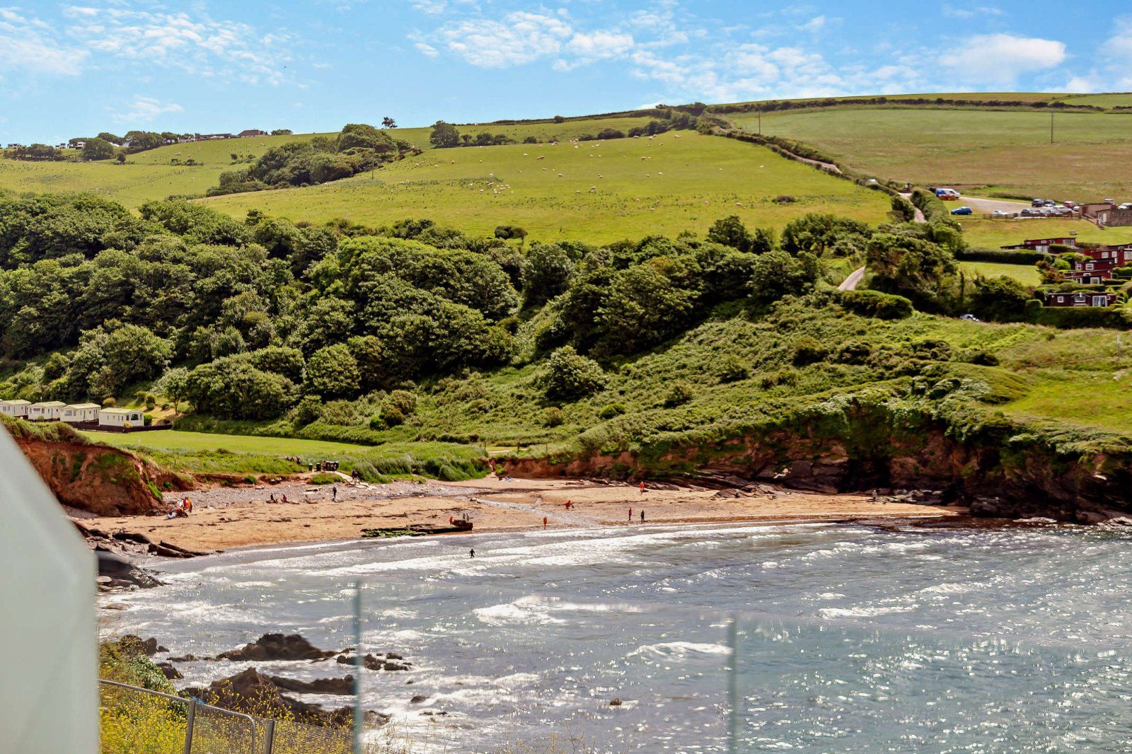 Bovisand Beach View