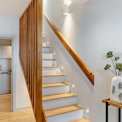 Hallway and Utility
