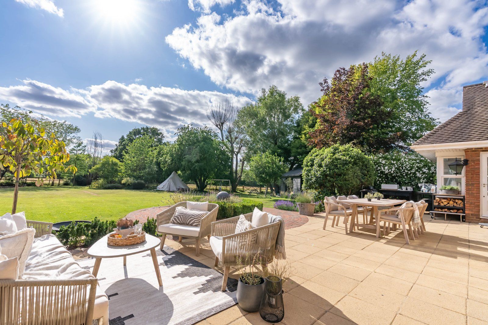 Terrace and Gardens