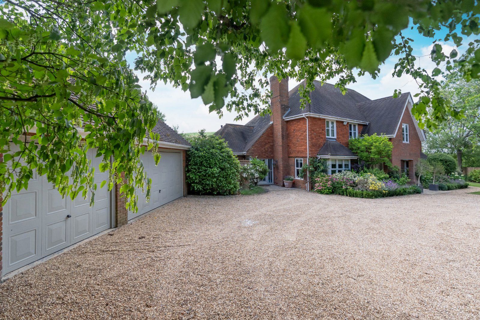 Front and Driveway