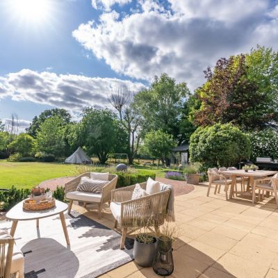 Terrace and Gardens
