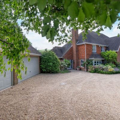 Front and Driveway