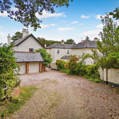 Driveway and Garage