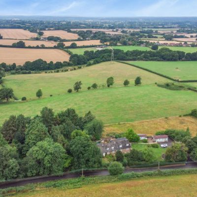 House and Field