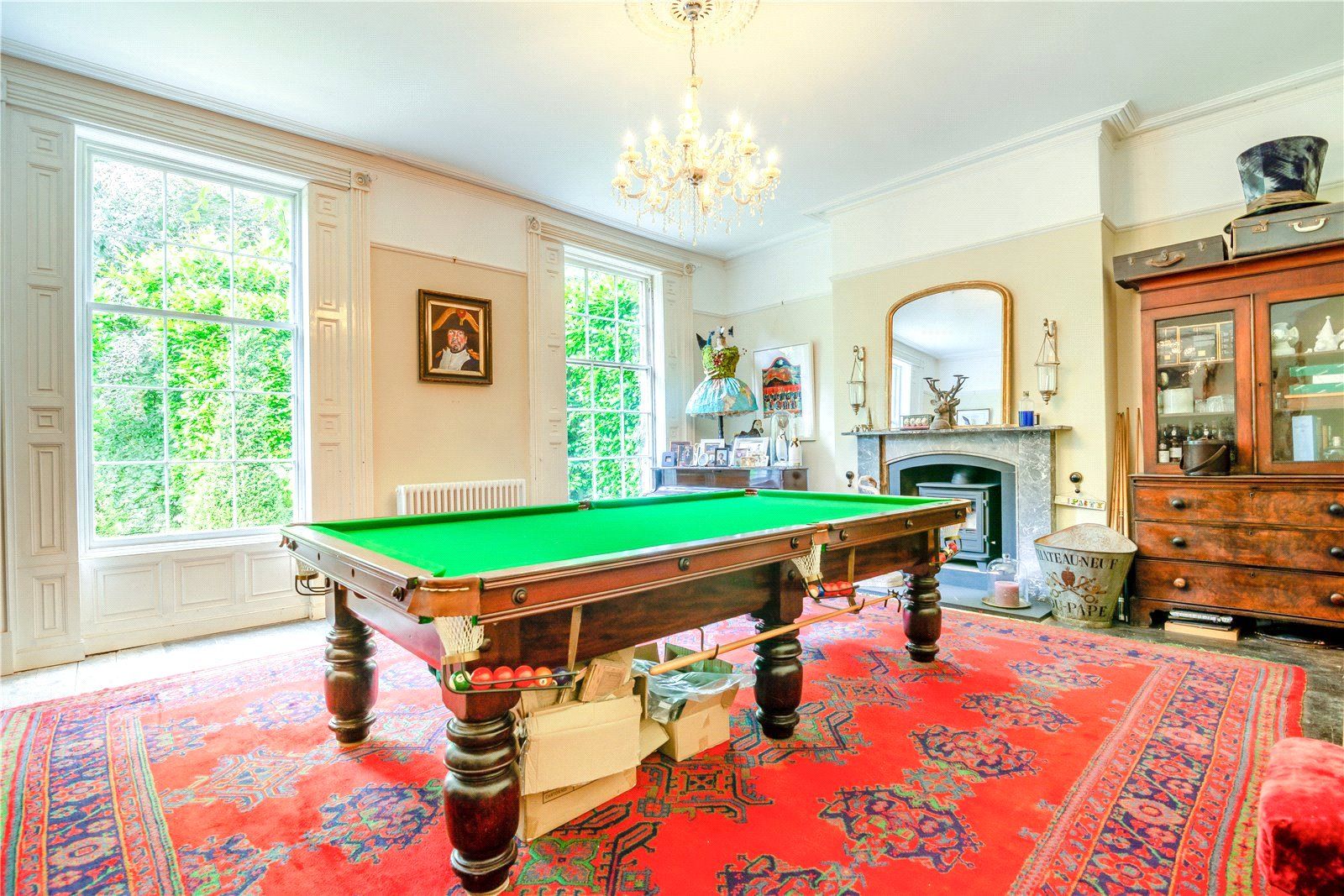 Snooker Room