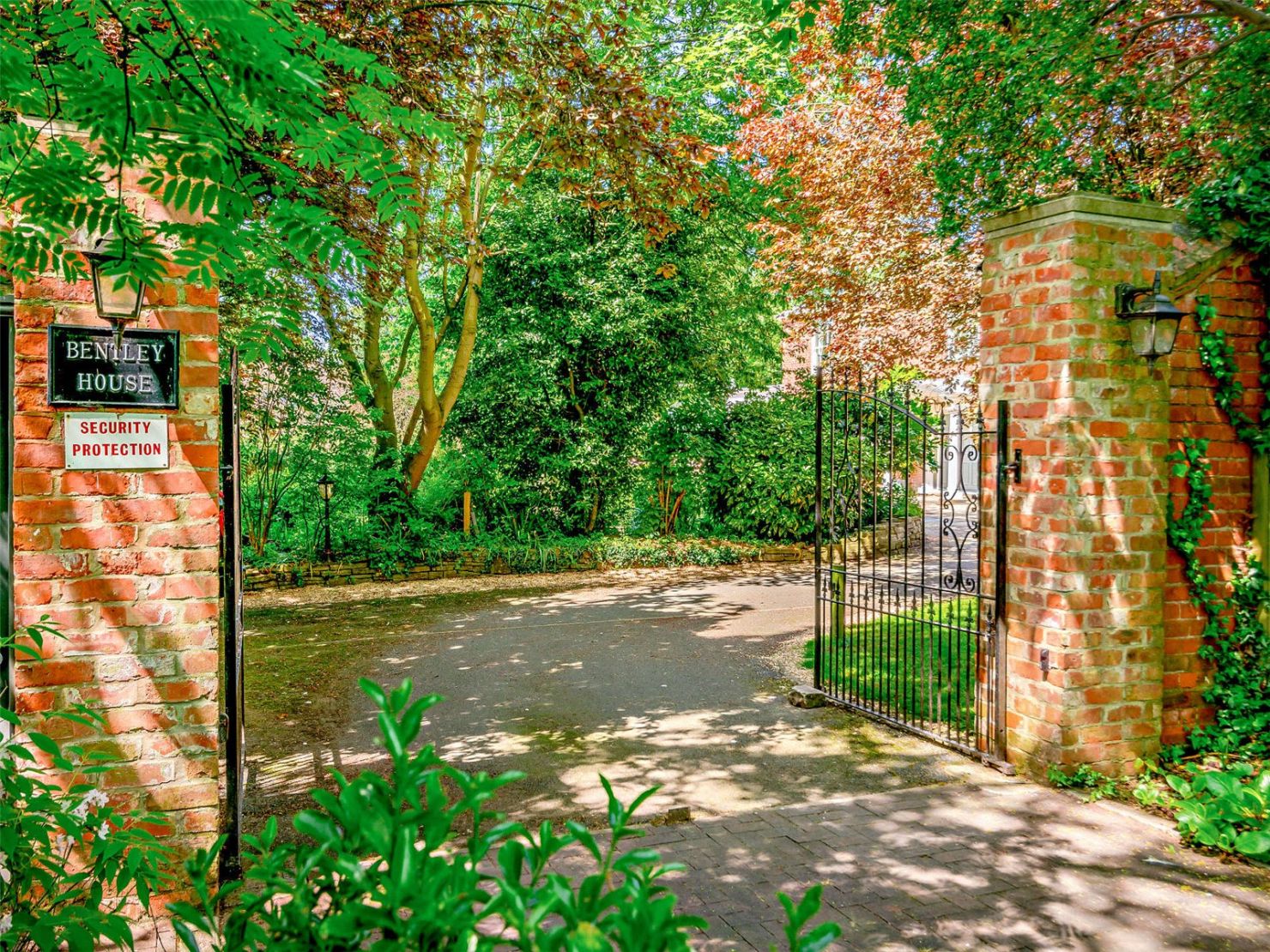 Gated Driveway