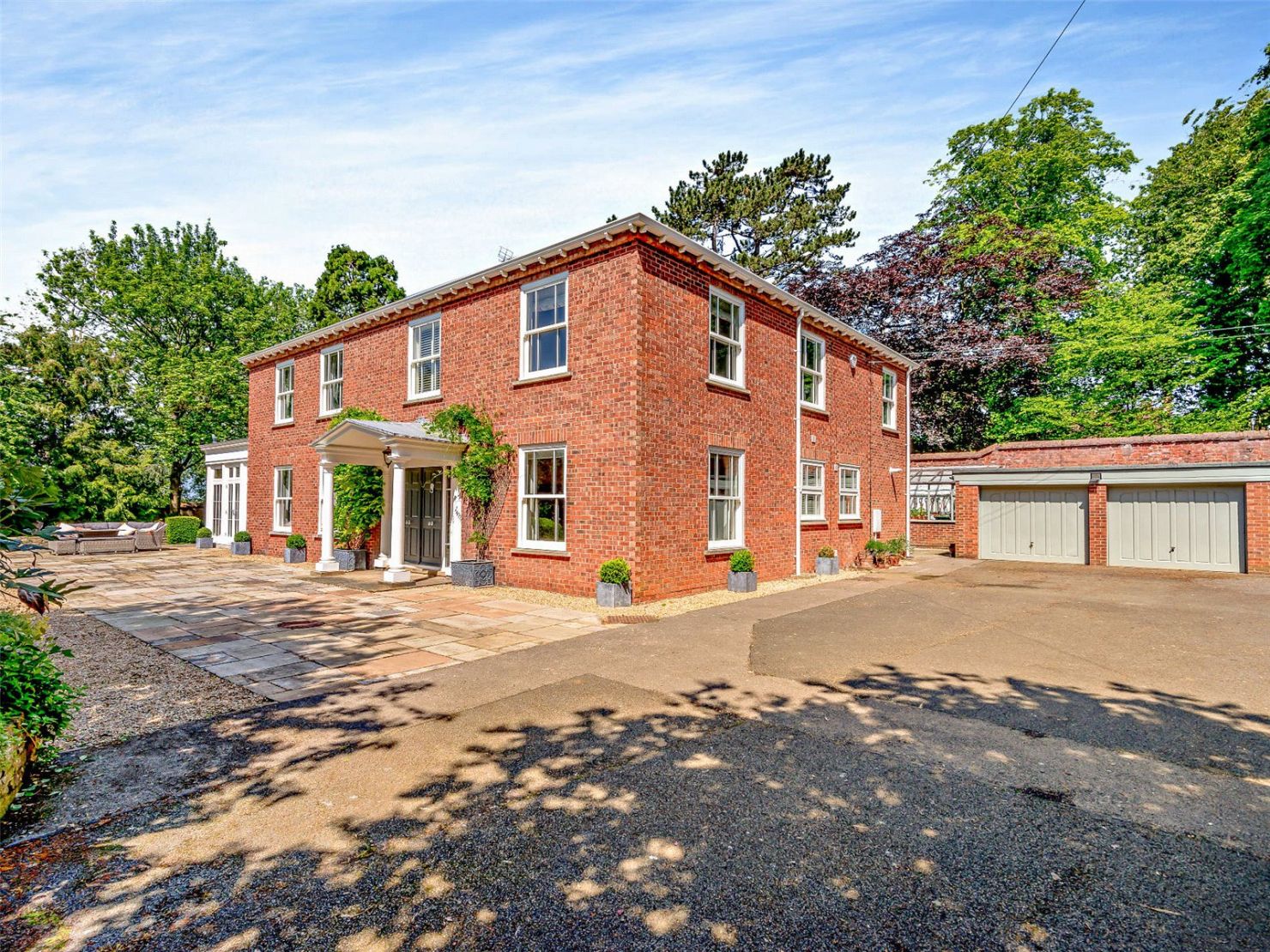 Double Garage