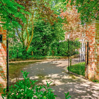 Gated Driveway