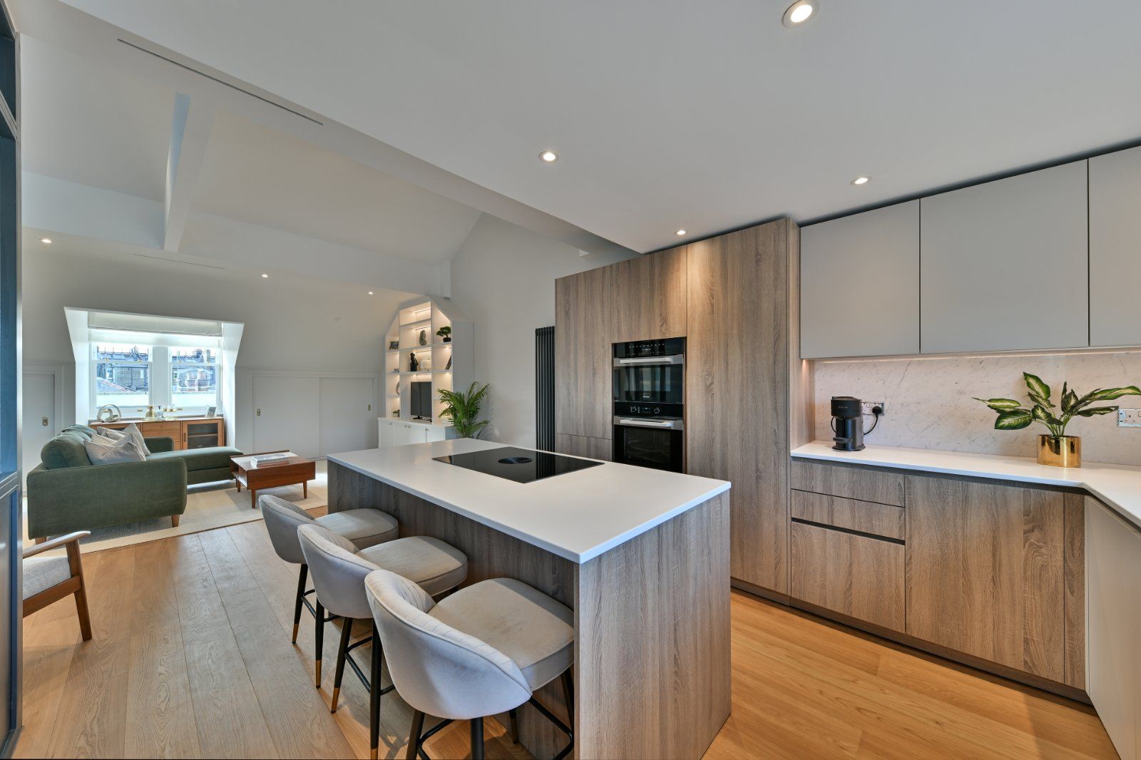 Open Plan Kitchen