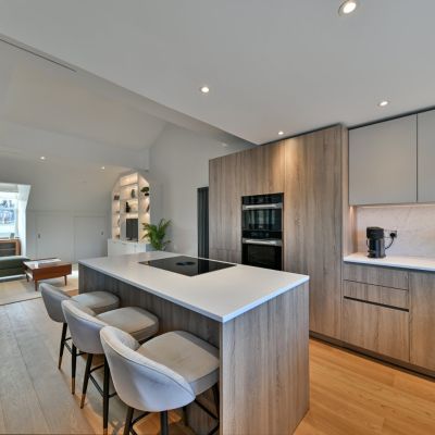 Open Plan Kitchen