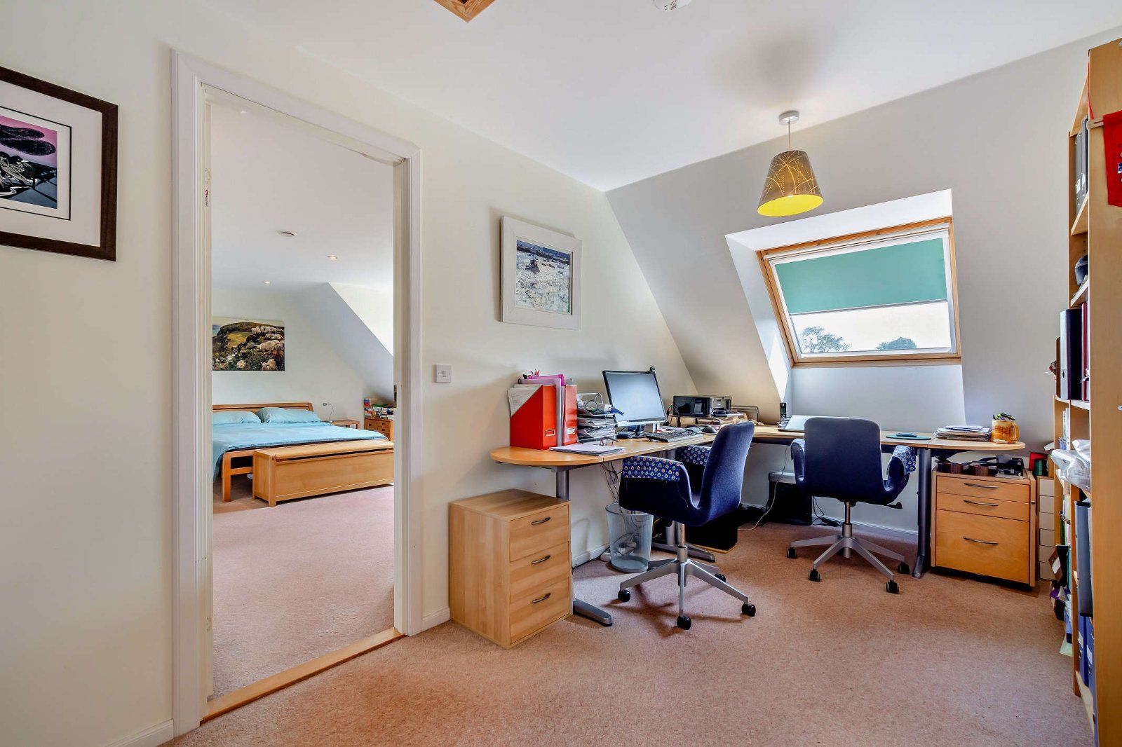 Landing/Study Area
