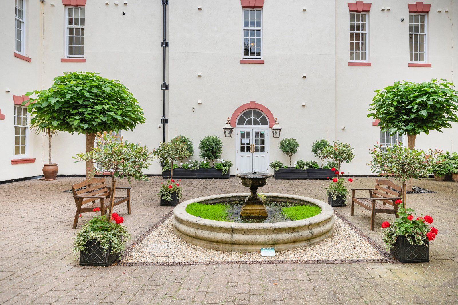 Courtyard
